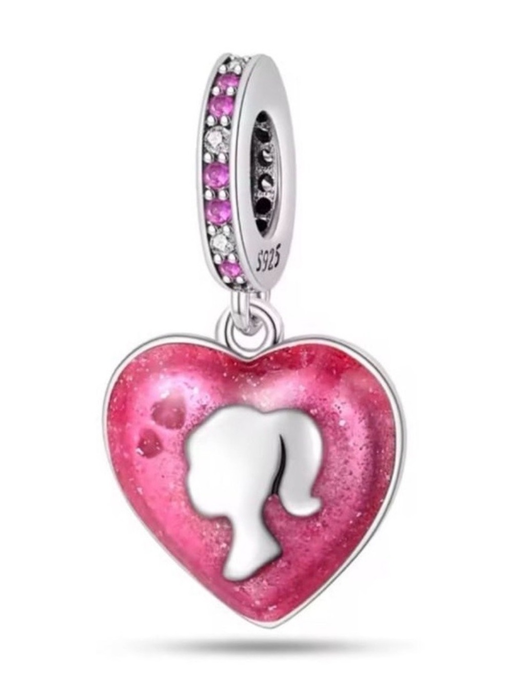 New S925 Barbie Pandora Style Charm